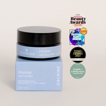 Honne - Glow Honey Mask